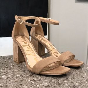 Sam Edelman Daniella Suede block heels